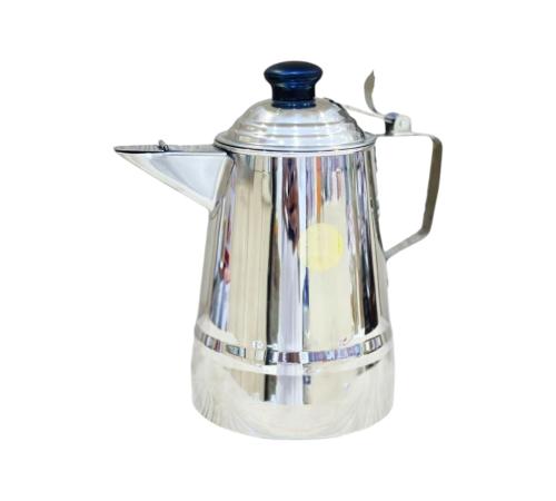 دلة حليب وقهوه 1لتر استيل