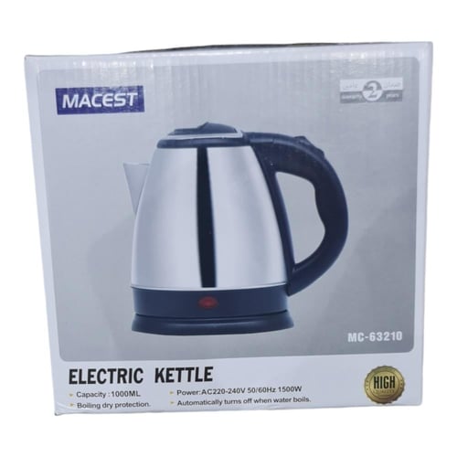 غلاية ماء MACEST1 واحد ونص لتر