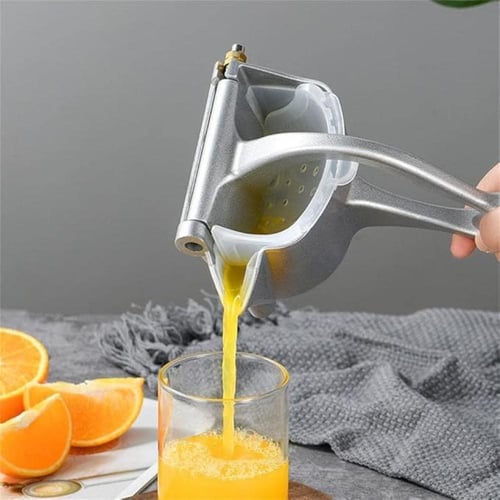 عصارة برتقال يدوية منزلية صغيرة وعصارة عصير ليمون...