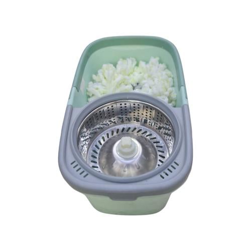 مجموعة ممسحة Aiwanto Magic Cleaning 360 تدور من ال...