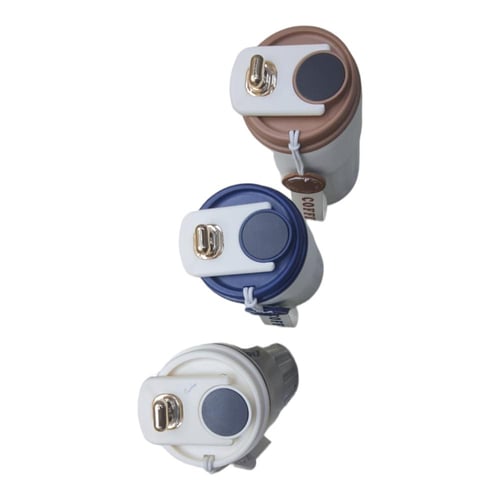 كوب كافي بمقياس حرارة