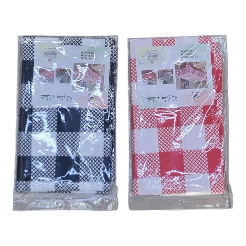 غطاء طاوله سفرة مقاس 100*150