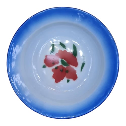 صحون طعام ورده 5 مقاسات