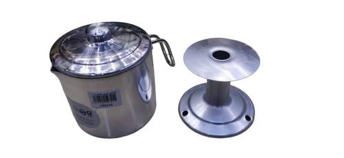 مفواح حليب وكرك