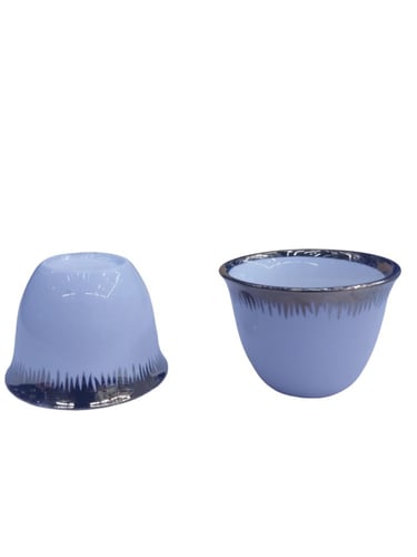 فناجيل مقلم الذهبي فناجيل قهوة عربية أصيلة: لمسة م...