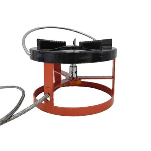 موقد غاز رمحمول موقد رحلات مع لي