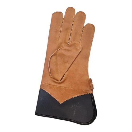 قفازات طيور جارحة لحماية اليد