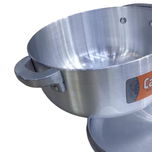 قدور المنيوم صناعة باكستاني ثقيل ذو جوده عالي طقم...