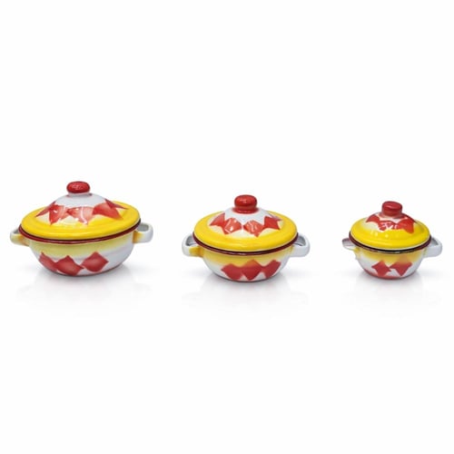 بادية غضار طاقم 4 حبات