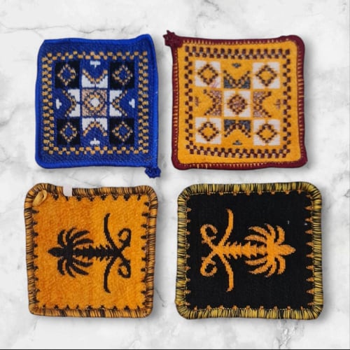 بيز تراثي 4 قطعه