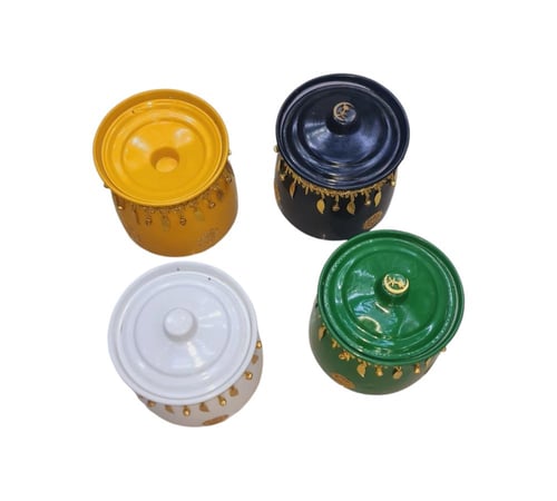 قدور للتقديمات الشعبيه بالوانه الجميله وتشكيلته ال...