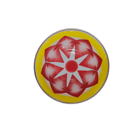 بادية غضار صغير 12سم أحمر