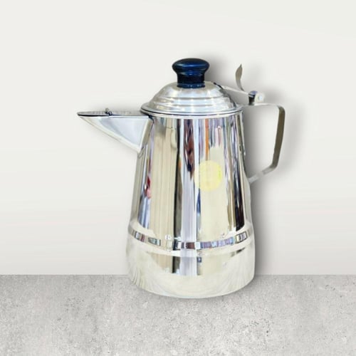 دلة حليب وقهوه 1لتر استيل