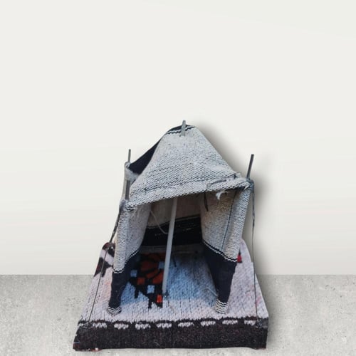 خيام الاولين ديكور صغير