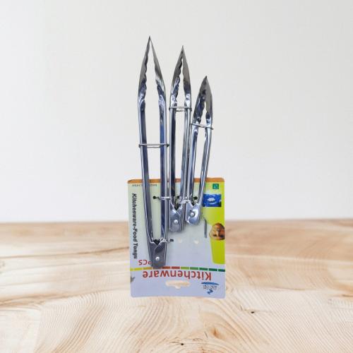 ملقاط فحم طقم ٣ حبه