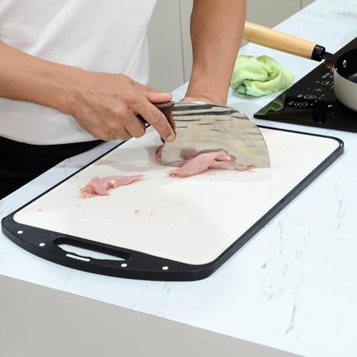 سكين مطبخ حاد للغاية مصنوع يدويًا مقاس ، ساطور الل...