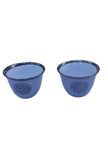 فناجيل وردة الذهبي فناجيل قهوة عربية أصيلة: لمسة م...