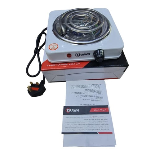 وقد كهربائي حلزوني 1000 واط مع مفتاح تحكم في الحرا...
