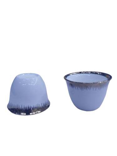 فناجيل مقلم الذهبي فناجيل قهوة عربية أصيلة: لمسة م...