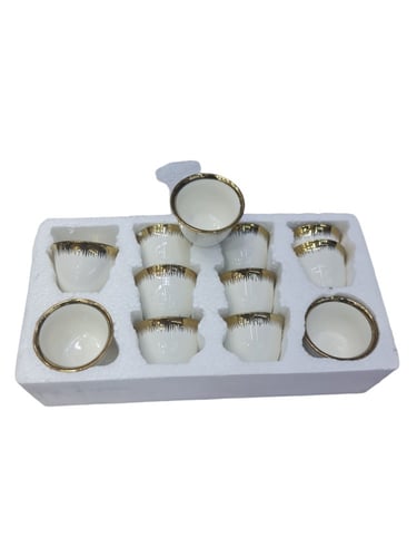 فناجيل مقلم الذهبي فناجيل قهوة عربية أصيلة: لمسة م...