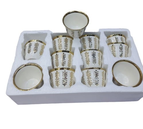 فناجيل قهوة بداوي عربية أصيلة: لمسة من الفخامة على...