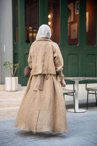 عباية نسمة – مريحة وستايله خيالي