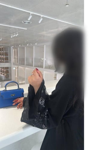 L307 - فخامة مطرّزة تليق بكِ