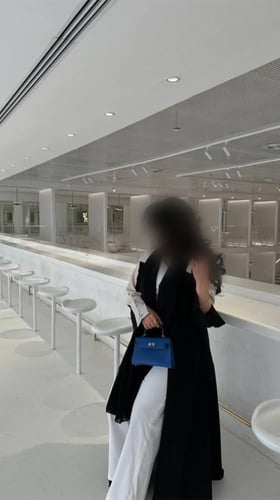 عباية رانيا - إطلالة تليق بكِ