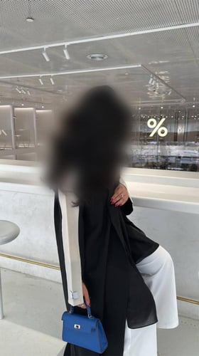 عباية رانيا - إطلالة تليق بكِ