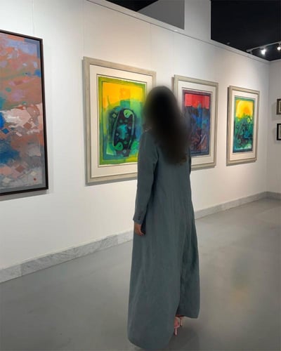 عباية لولو - الفخامة بتفاصيل غير تقليدية