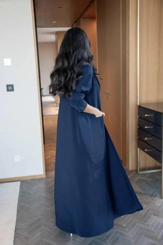 عباية بليزر كحلي - الأناقة التي تبحثين عنها