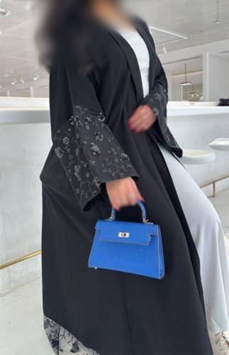 L307 - فخامة مطرّزة تليق بكِ