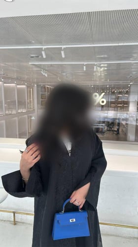 عباية كريب مع لنن زري ورد