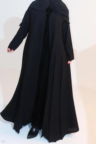 عباية كريب ياباني - الأناقة التي تبحثين عنها