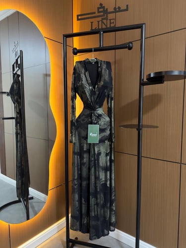 فستان ازدهار