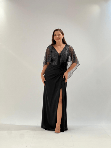 فستان بريق السهرة