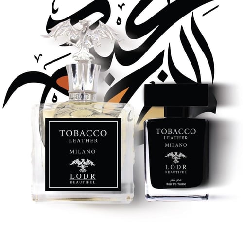 عطر توباكو ليذر ميلانو-عطر شعر-لودر