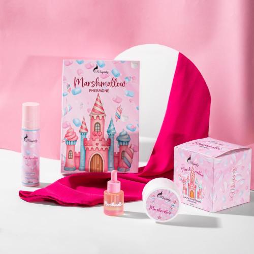 مجموعة المارشميلو الفرمونية-مس بنكي