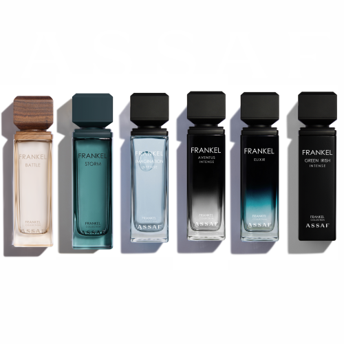 مجموعة فرانكل - 6 عطور 600 مل