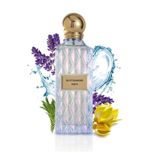 عطور ابراهيم القرشي - بلو دايموند - أكوا 200 مل