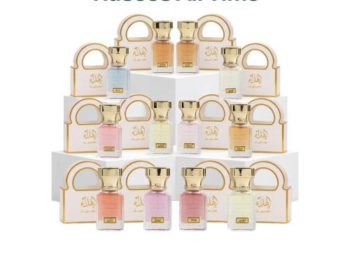 توزيعات العيد - 12 عطر-رسيس