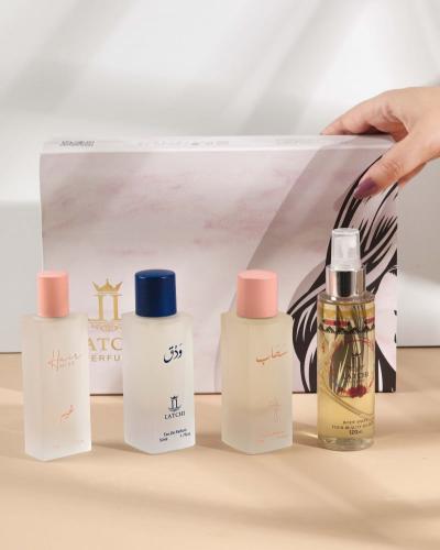 بوكس غيم - معطر جسم لاتشي