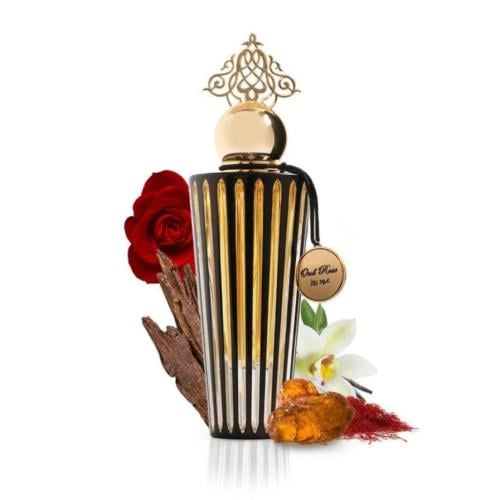 عطر ابراهيم القرشي - آيكونك - عود روز