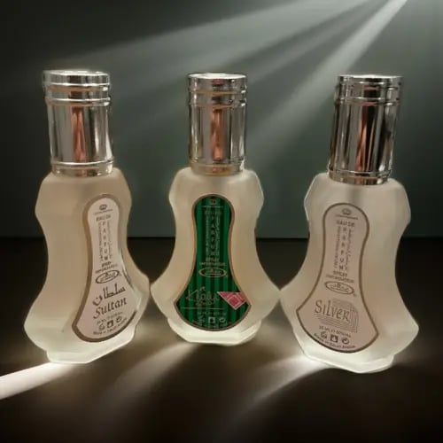 باكج العطور الثلاثية