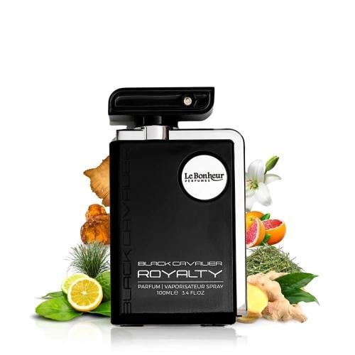 عطر بلاك كافالير روياليتي-لابونير