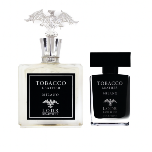 عطر توباكو ليذر ميلانو-عطر شعر-لودر