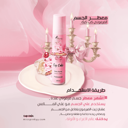 مجموعة كب كيك الفيرمونية-مس بنكي