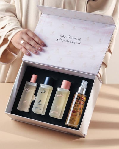 بوكس غيم - معطر جسم لاتشي