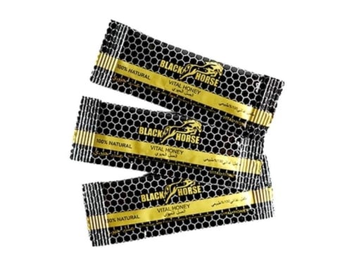 عسل بلاك هورس الأصلي ®️