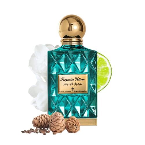 ابراهيم القرشي - عطر تركواز فيتيفر